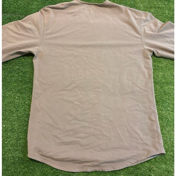 Bylt Basics shirt mens large green long sleeve lightweight stretch breathable 7 - Picture 7 of 14